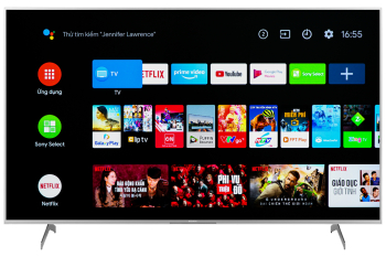 Android Tivi Sony 4K 65 inch KD-65X9000H Mới 2020