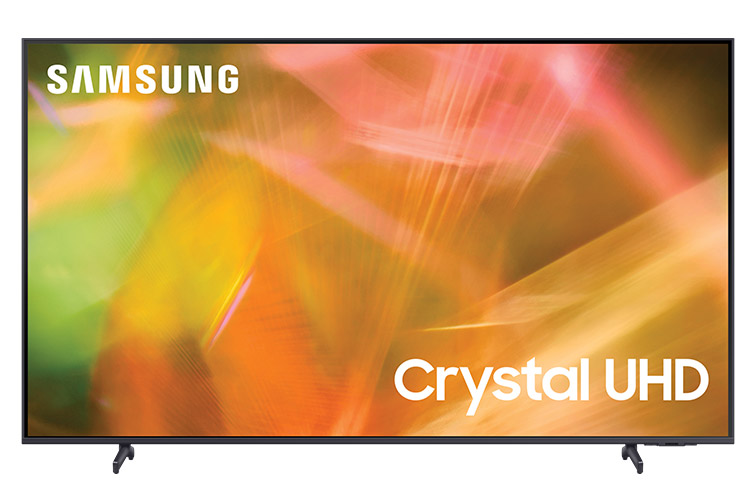Smart Tivi Samsung 4K 55 inch 55AU8000 Crystal UHDModel Mới