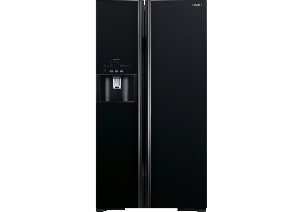 Tủ lạnh SBS Hitachi R-FS800GPGV2 (GBK) - 605 Lít