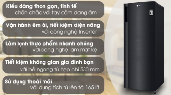 Tủ đông LG Inverter 165 lít GN-F304WB