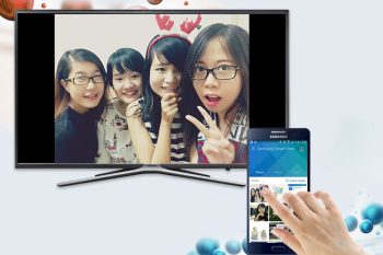 Cách điều khiển smart tivi Samsung bằng điện thoại giúp nhập chữ, số nhanh