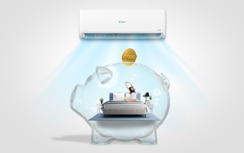 Điều hòa Inverter 2 chiều 24000BTU (GH-24IS33)