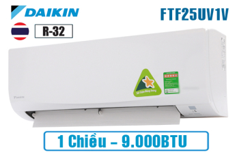Daikin FTF25UV1V, Điều hòa Daikin 9000 BTU 1 chiều Điều hòa Daikin 9000BTU 1 chiều FTF25UV1V