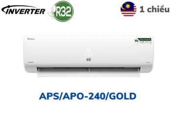 Điều hòa Sumikura APS/APO-240/GOLD 24000BTU 1 chiều Inverter