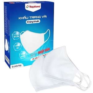 Khẩu trang vải kháng khuẩn có tốt không? Có dùng lại được không?