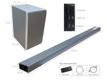 Vì sao nên mua loa soundbar cho Tivi?
