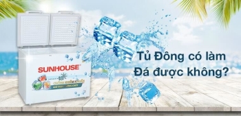 Tủ đông có làm đá được không?