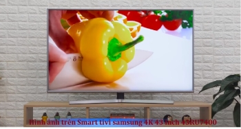 Cách bật tiết kiệm điện Smart tivi Samsung