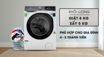 Có nên mua máy giặt sấy không?