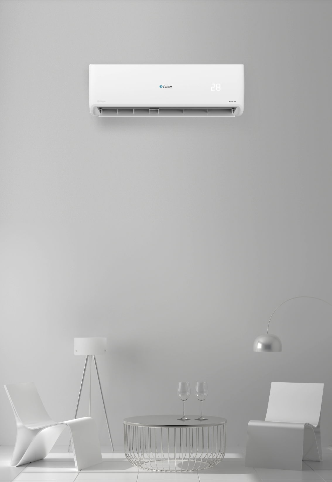 Điều hòa Casper 2 Chiều 9000 BTU SH-09FS32