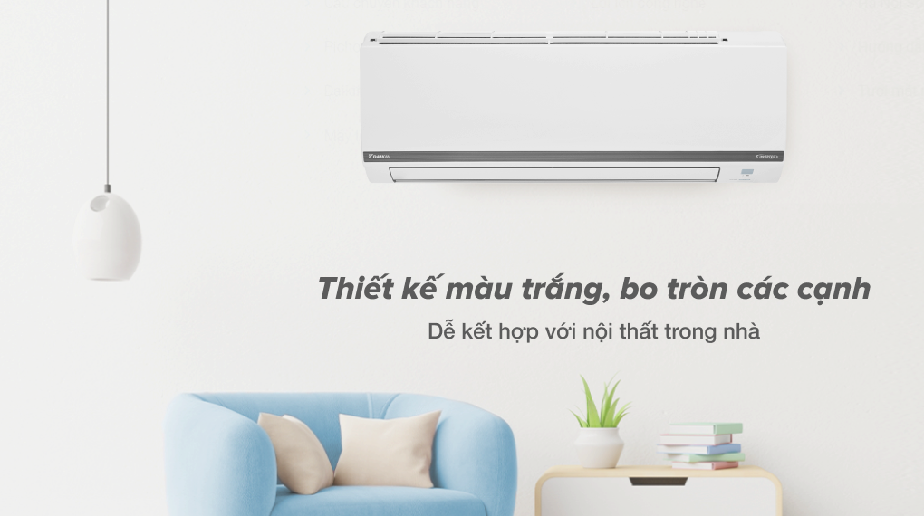 Máy lạnh Daikin Inverter 2 HP FTKB50WAVMV