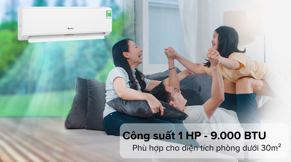 Máy lạnh Gree 1 HP GWC09KB-K6N0C4
