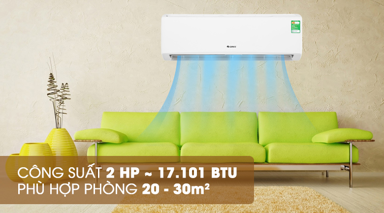 Máy lạnh Gree 2 HP GWC18KD-K6N0C4