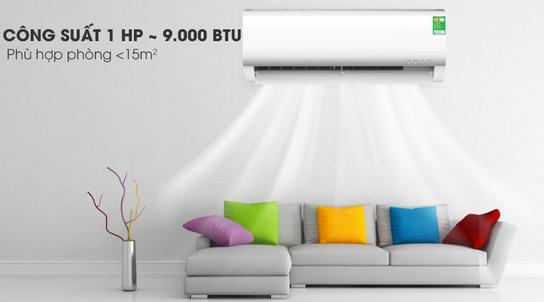 Máy lạnh Midea 1 HP MSAF-10CRN8