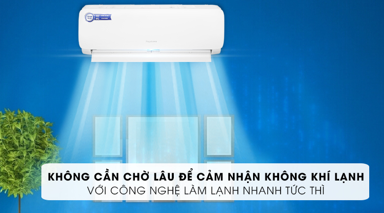 Máy lạnh Nagakawa 1HP NS-C09R2M09