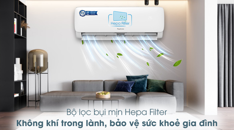 Máy lạnh Nagakawa 1.5 HP NS-C12R2M09