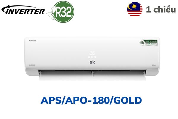 Điều hòa Sumikura inverter 2 chiều APS/APO-H180GOLD 18000BTU