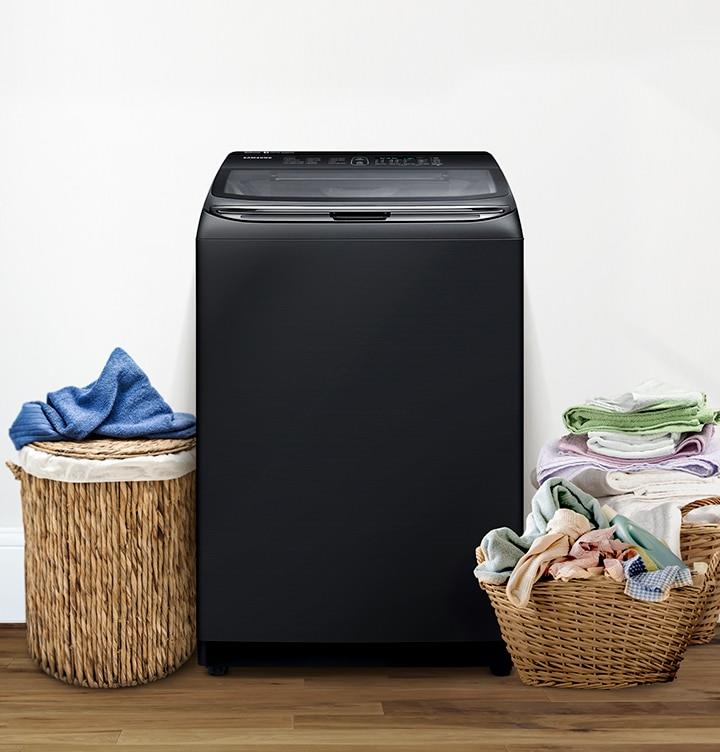 Máy giặt Samsung DD Inverter 16Kg WA16R6380BV/SV