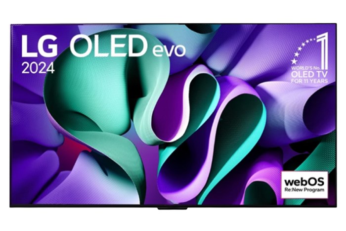 Smart Tivi OLED LG 4K 83 inch 83M4PSA Mẫu mới