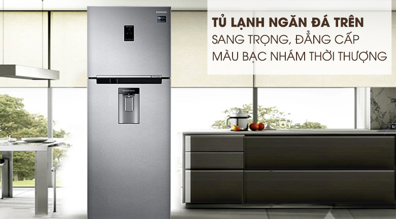 Tủ lạnh Samsung RT38K5982SL/SV - 380 Lít, Inverter, 2 dàn lạnh độc lập